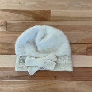 classic beautiful bow primitive vintage  retro style hat